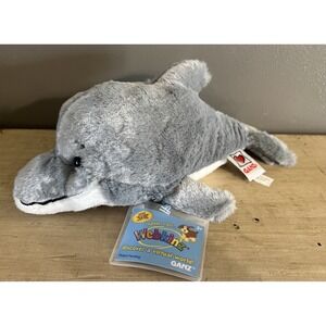 Webkinz Ganz Retired Bottlenose Dolphin NWT Brand New With Sealed Code Rare!